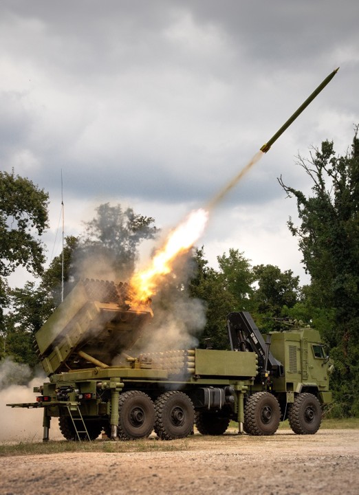 TAMNAVA Serbian 122mm 262mm MLRS (D)